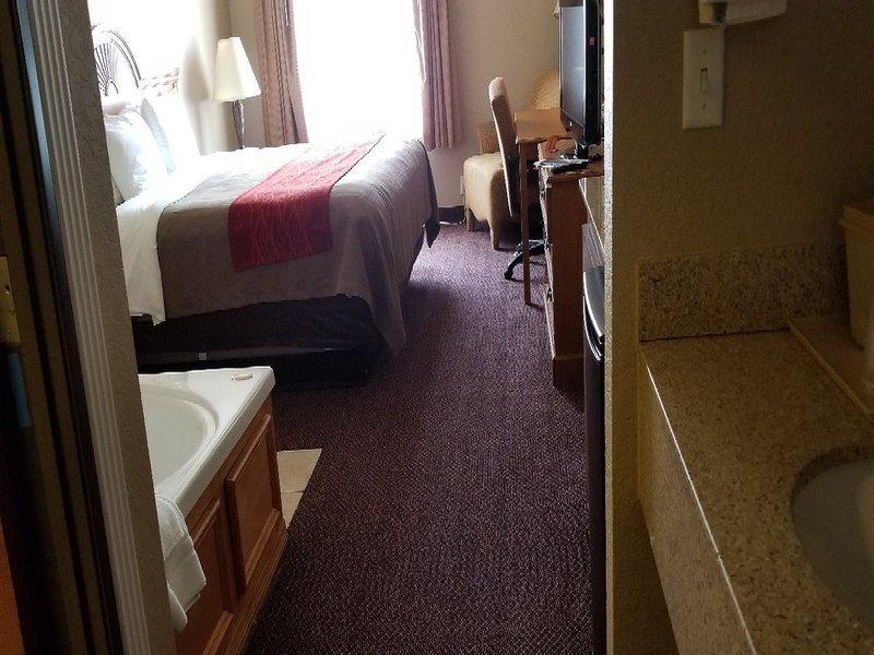 Comfort Inn & Suites And Suites Fredericksburg Exteriér fotografie