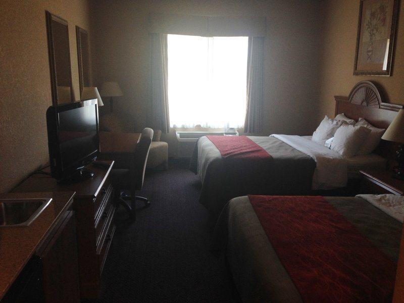Comfort Inn & Suites And Suites Fredericksburg Exteriér fotografie