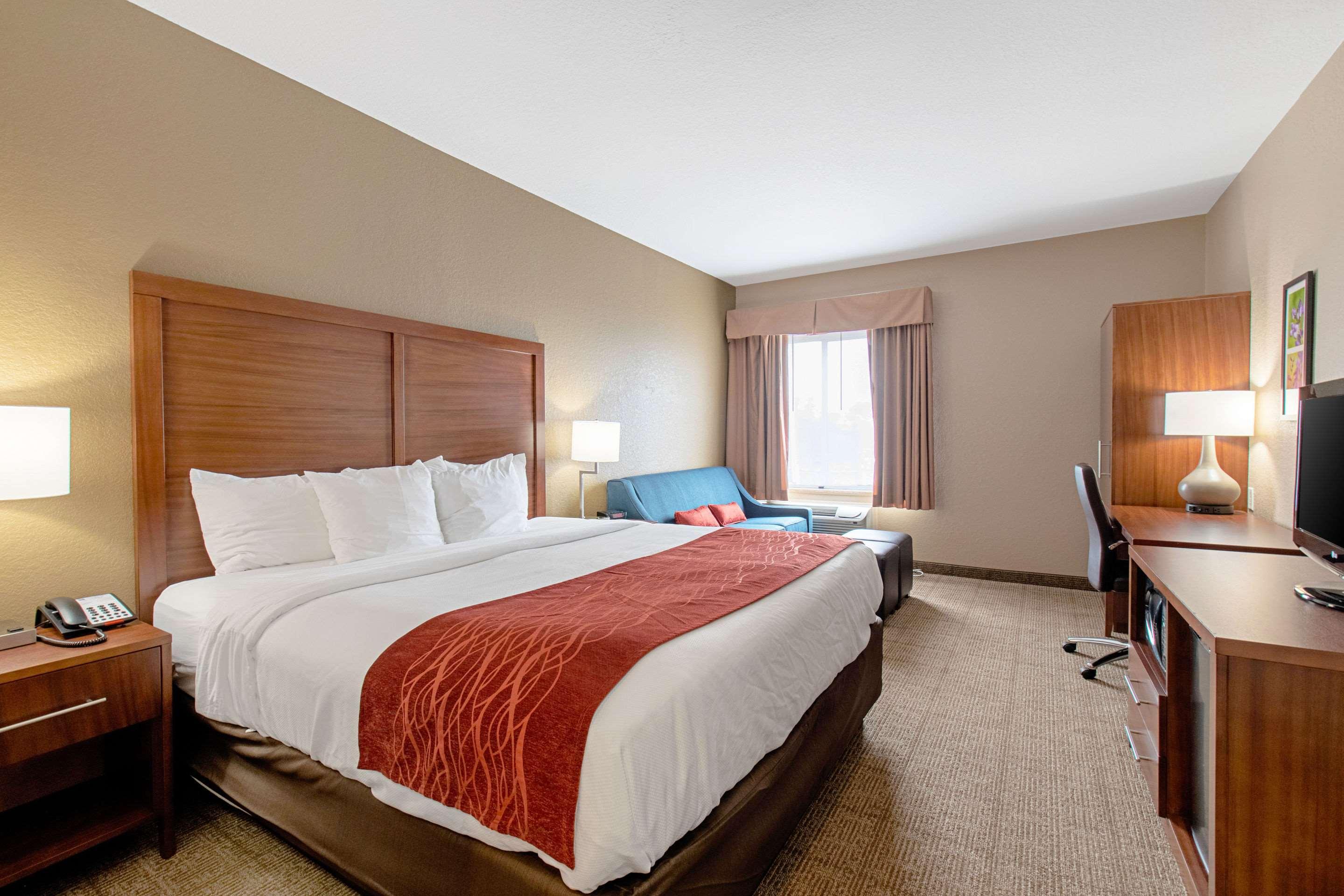 Comfort Inn & Suites And Suites Fredericksburg Exteriér fotografie