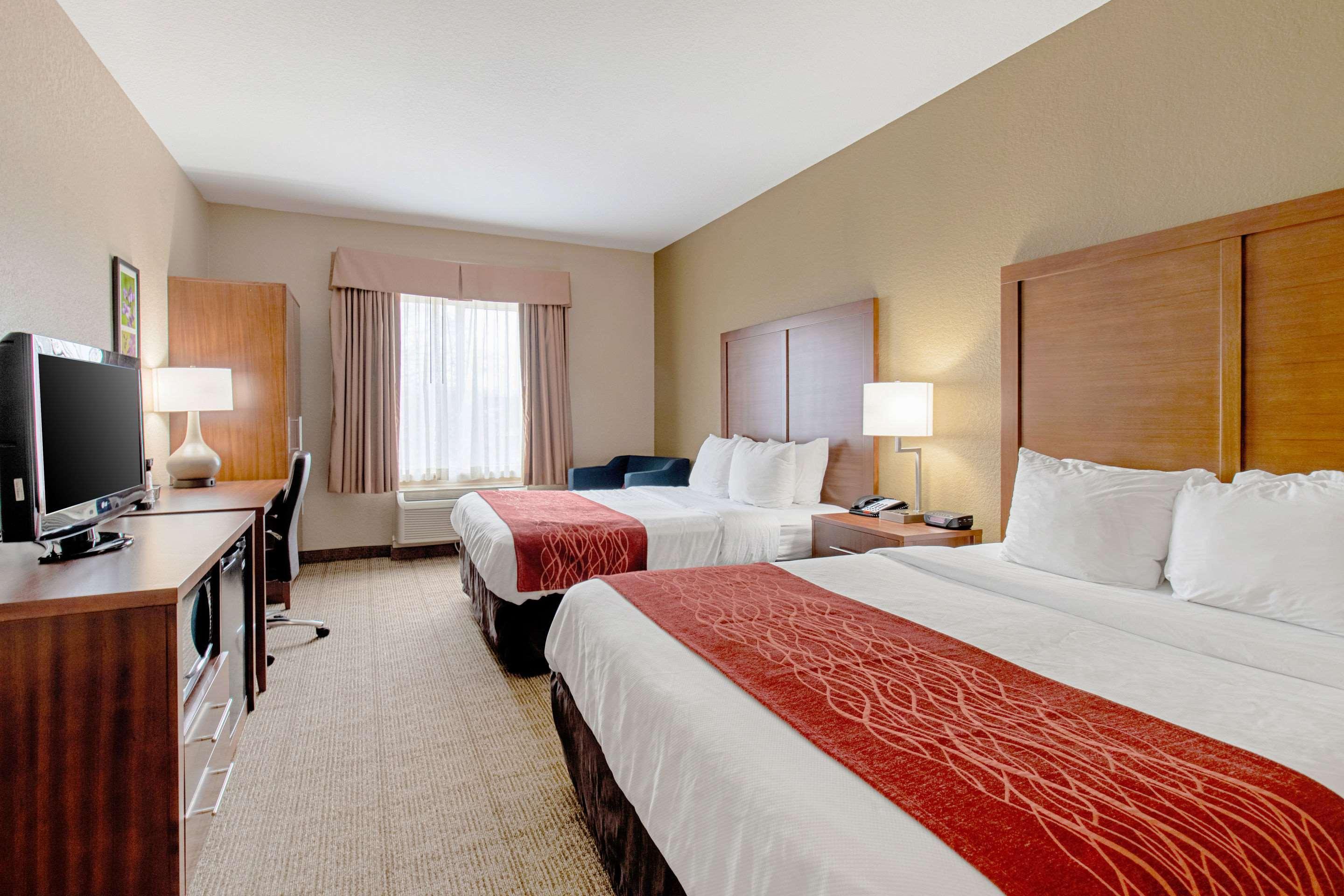 Comfort Inn & Suites And Suites Fredericksburg Exteriér fotografie