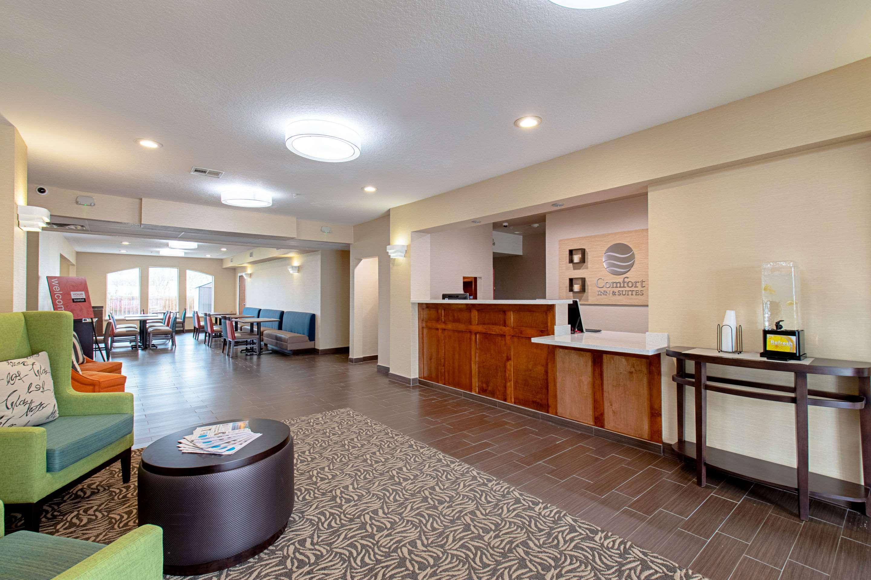 Comfort Inn & Suites And Suites Fredericksburg Exteriér fotografie